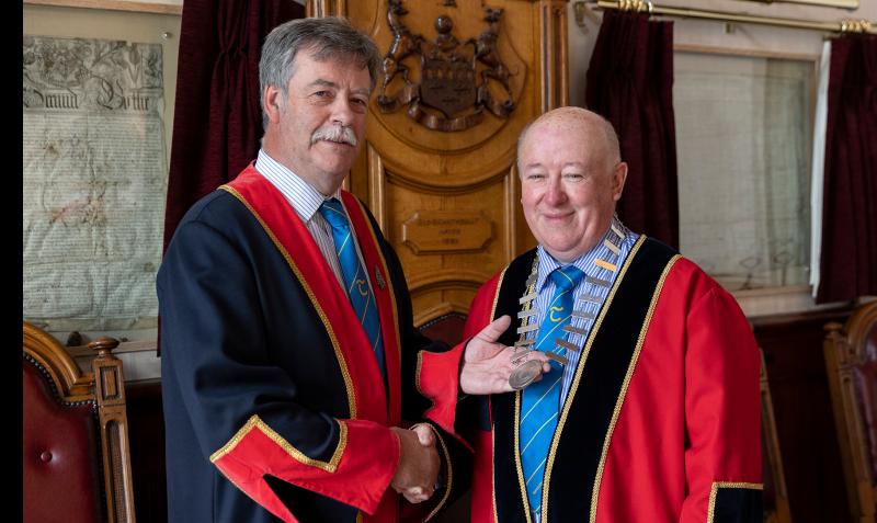  Richie Molloy is elected first citizen of his native town of Clonmel for the third time
