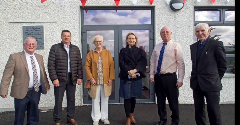 Dream becomes a reality as new extension is opened at Powerstown National School