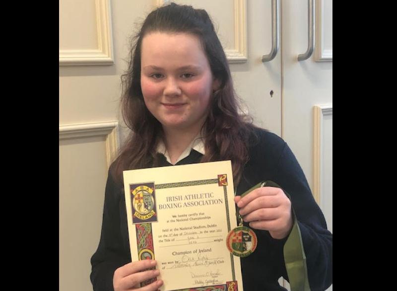 Tipperary Town school community proud of Orla's achievements