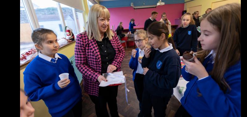 Ukrainian students feel part of a loving Tipperary Town community