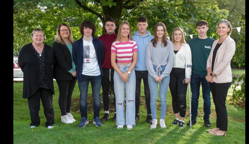 Well done to Killenaule Leaving Certificate students