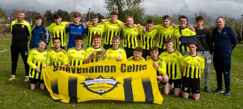 O'Shea's strike creates piece of Tipperary soccer history for Slievenamon Celtic