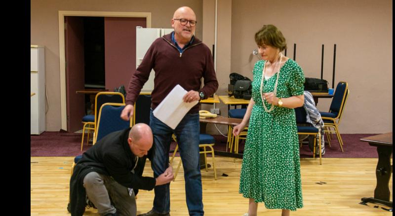 Clonmel Theatre Guild rehearsals for for hospital comedy are in full swing