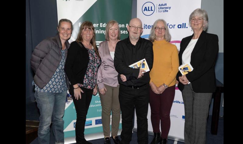 Inspirational Tipperary ETB learner launches new book