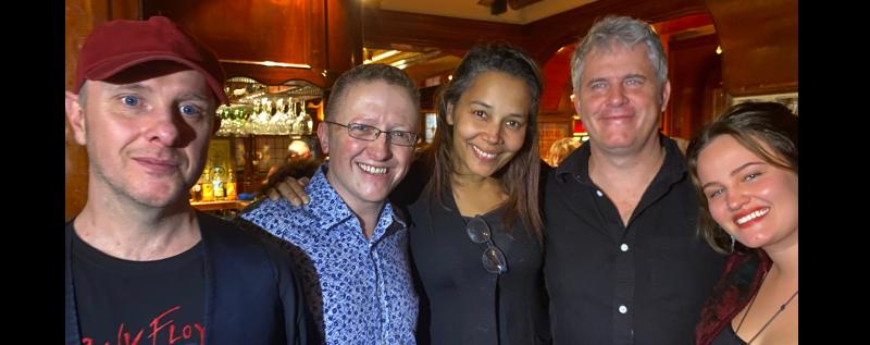 Tipperary group The OARS are joined by two Grammy winners at local launch of new album