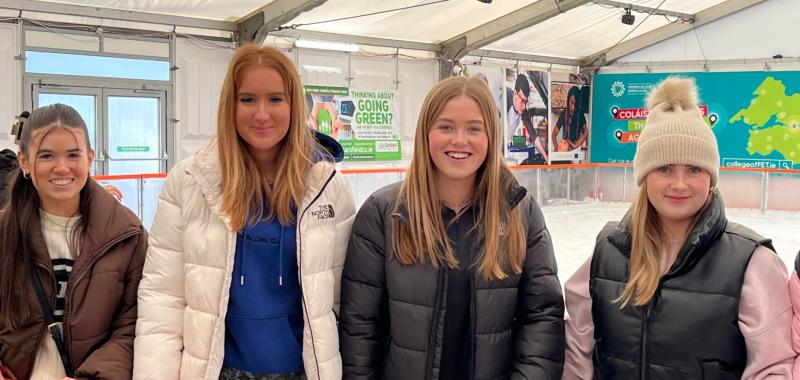 Tipperary community rail partnership's annual ice skating train trip draws bumper crowds
