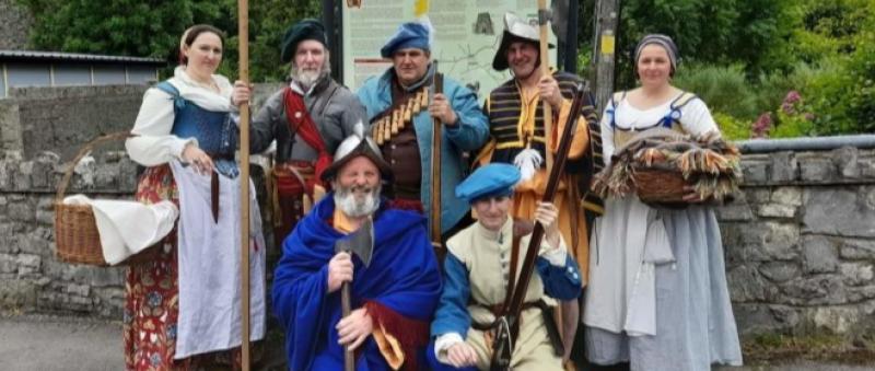 Living history: Monastic Lorrha to see re-enactment of epic O'Sullivan Beare walk
