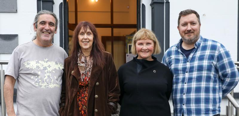 Tipperary literary festival marks its 20th anniversary with moments of sheer magic