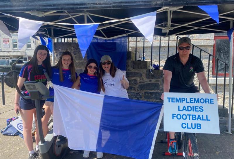 Templemore ladies are all set to represent Tipperary at F&eacute;ile 2013 next month