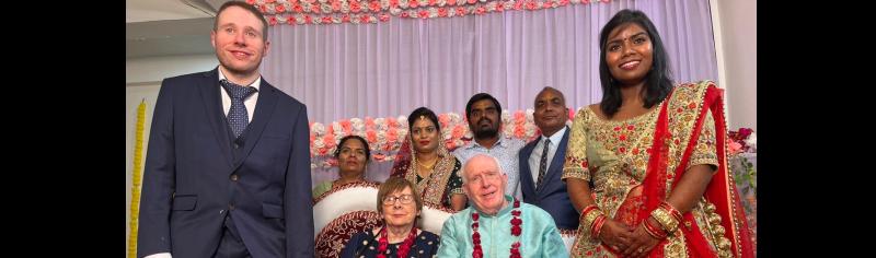 CONGRATULATIONS: Templemore's Joseph and Shobha marry in traditional Indian ceremony