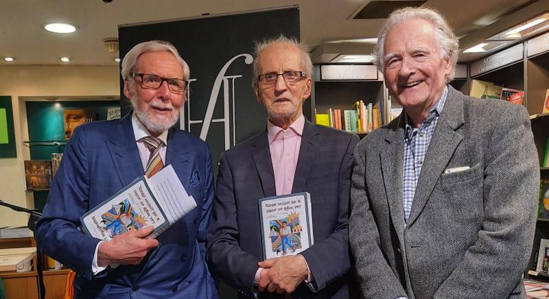 Toomevara author honoured with first post-Covid book display at famous bookstore