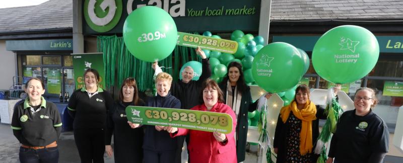 It could be you: Tipperary shop's EuroMillions winner remains a mystery