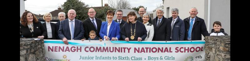 Tipperary national school makes history as it becomes first ETB facility in Premier County