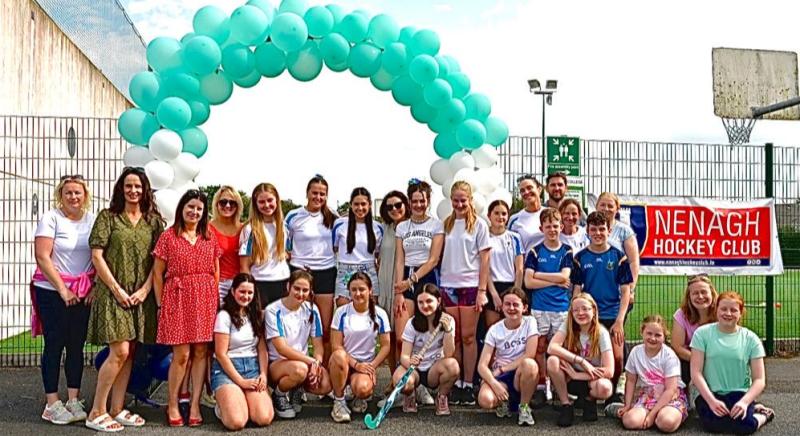 Nenagh Hockey Club hosts successful open day as it celebrates county sports award