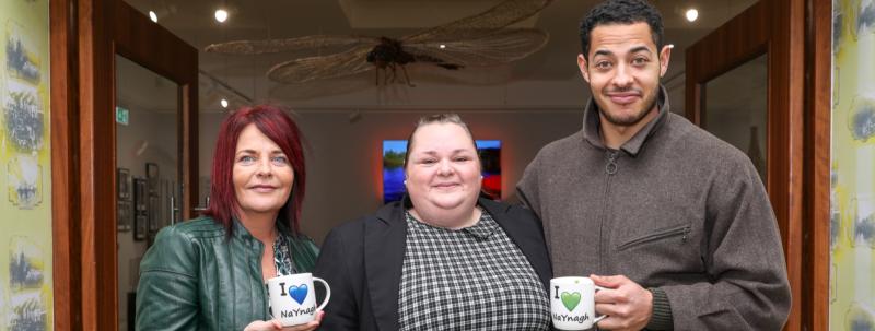 Nenagh tourist office has attracted a huge number of visitors since it opened its doors