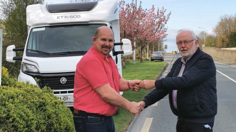 North Tipperary Hospice still needs your help despite successful campervan raffle