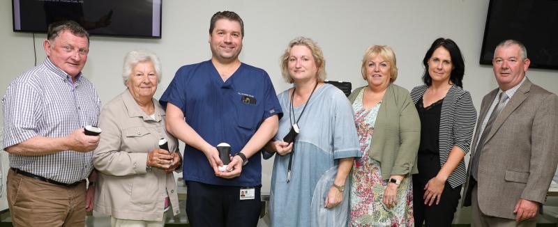 Tipperary hospital gets new ultrasound equipment thanks to community's generosity