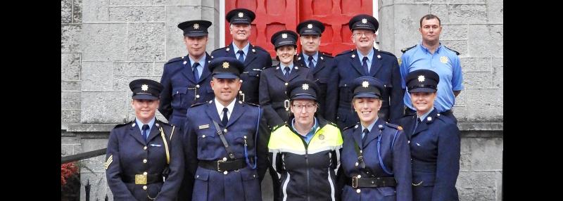 Thin blue line: Nenagh gardaí celebrate 100 years of serving the local community