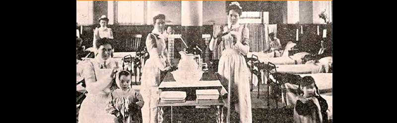 Tipperary's role in developing a professional approach to midwifery and nursing 