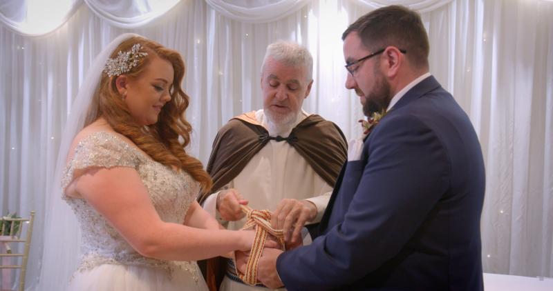 Tipperary couple literally tie the Celtic knot on wedding programme with a difference