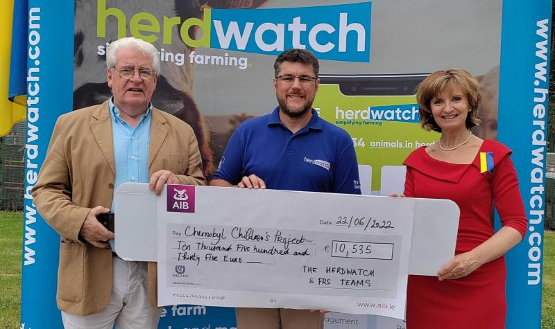 Tipperary farm group's Devil's Bit climb raises funds for Chernobyl charity
