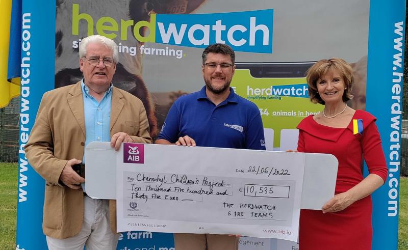 Tipperary farm group's Devil's Bit climb raises funds for Chernobyl charity