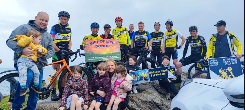 Tipperary's Magnificent 7 conquer Mizen to Malin challenge for kidney association