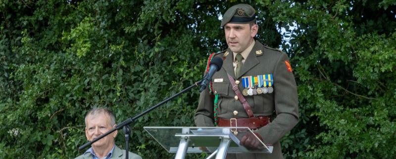Nenagh and Moneygall men killed in Civil War ambush at Tonduff are remembered