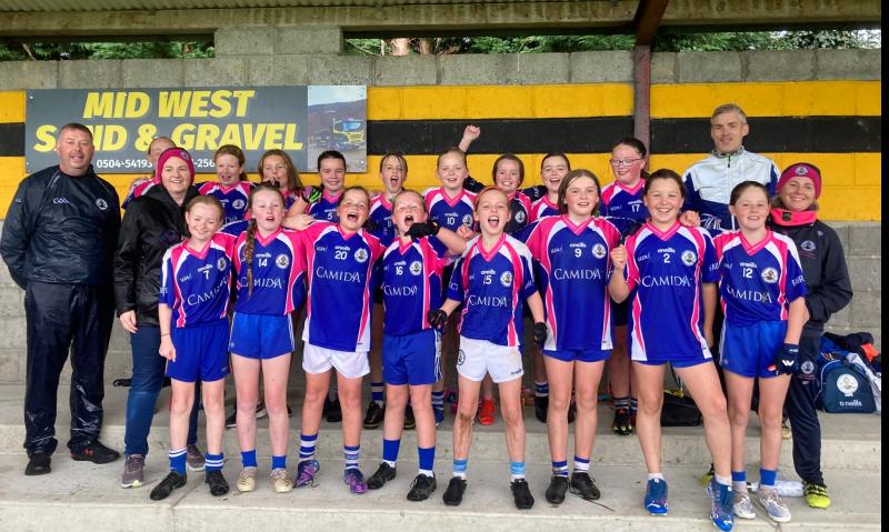 Ladies football and camogie has a bright future in Tipperary with Rockwell Rovers juveniles