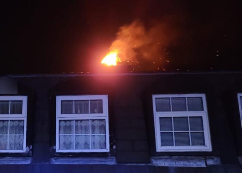 LATEST: Fire fighters rescue three children through back window during house fire 