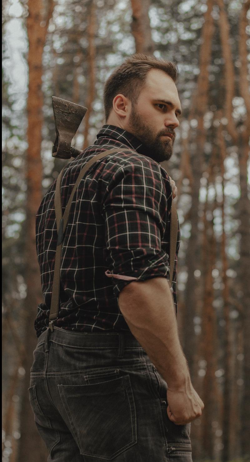 A Golden opportunity - Lumberjack wanted in Tipperary 