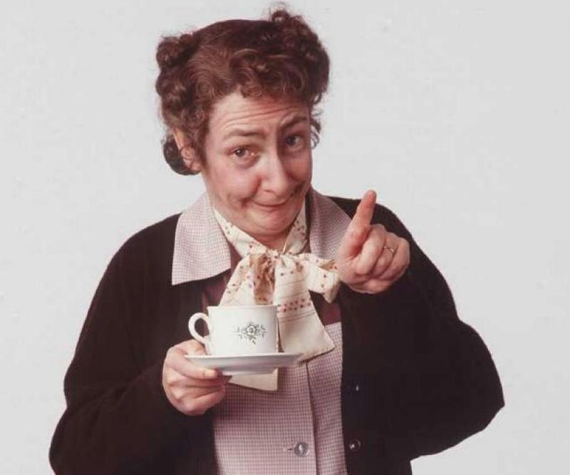 Ah, go on, go on, go on..... Vintage afternoon tea in Tipperary village this Saturday