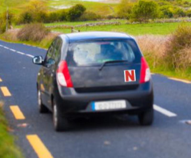 Novice drivers in Kildare who don't display "N" sign get penalty points