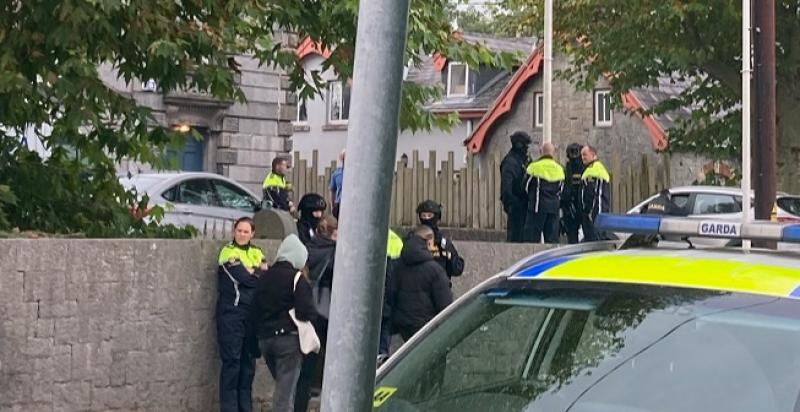 Armed gardai at Limerick court as men charged in connection with organised criminal activity