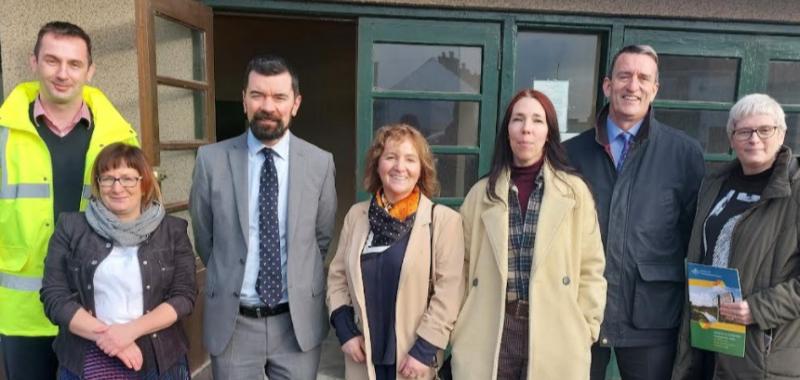 Minister praises West Offaly community groups and charities for magnificent effort during Pandemic