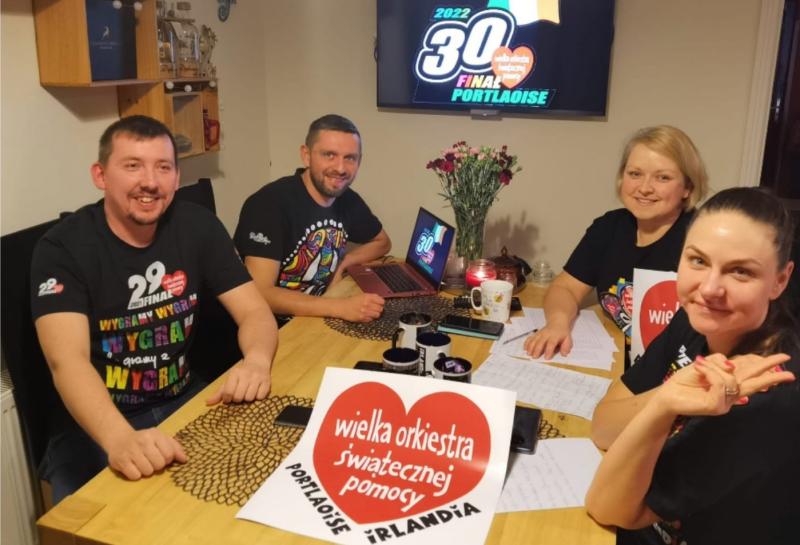 All welcome to big family fundraising day in Laois organised by Polish community