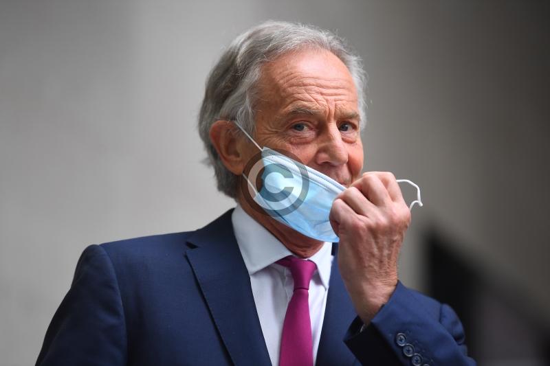 Tony Blair: Calling unvaccinated people idiots was &lsquo;undiplomatic&rsquo;
