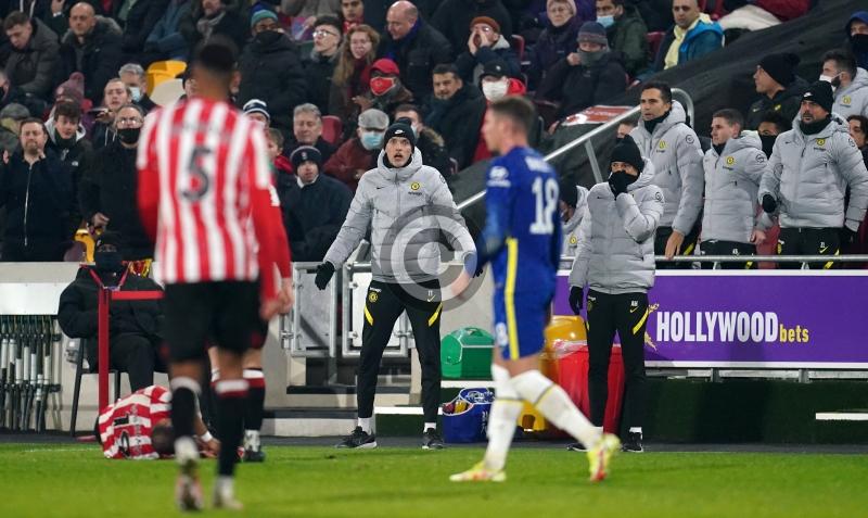 Thomas Tuchel relishing Spurs semi-final after ‘brilliant’ win over Brentford