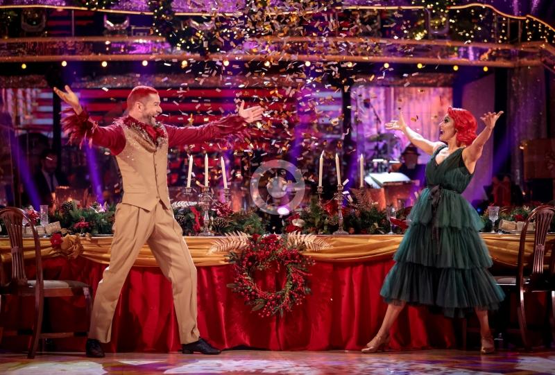Fred Sirieix will transform into a festive turkey for Strictly Christmas special