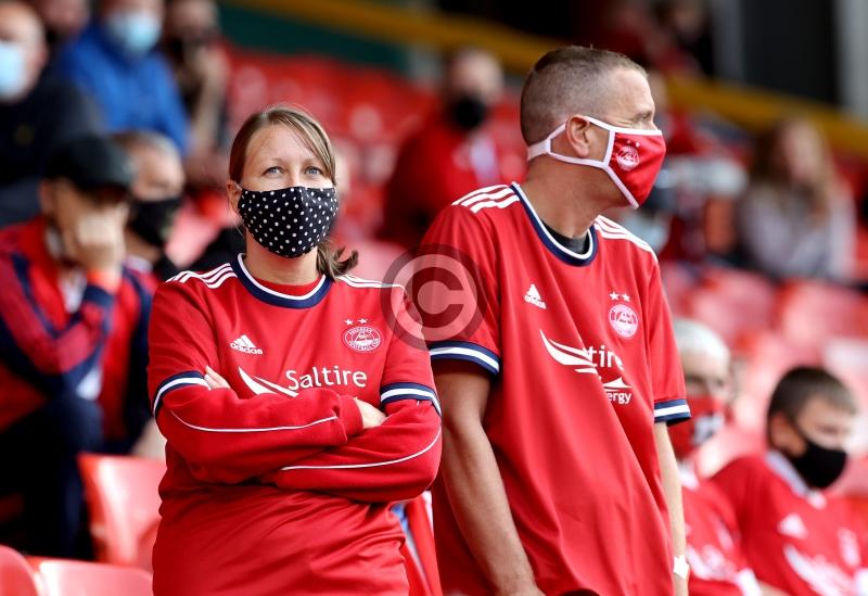 Aberdeen chair calls on Nicola Sturgeon to let more fans into Boxing Day matches