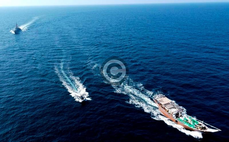 US Navy seizes consignment of assault rifles and ammunition bound for Yemen