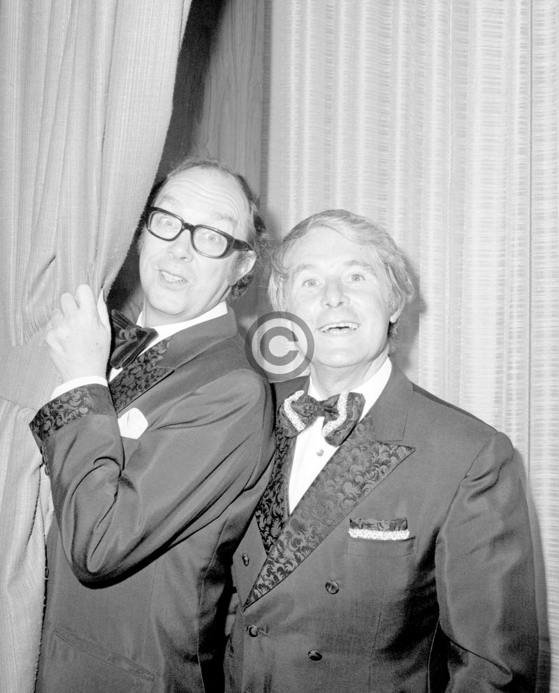 Lost Morecambe and Wise episode to air on Christmas Day
