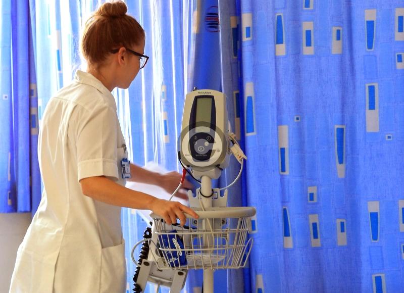 Staff absences through Covid at London hospitals triple during December