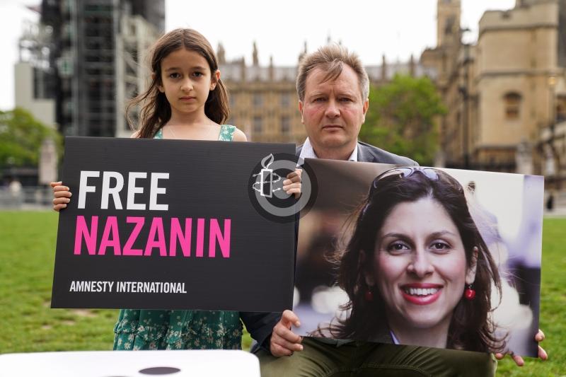 Iran detainee’s husband says he wants daughter Gabriella to celebrate Christmas