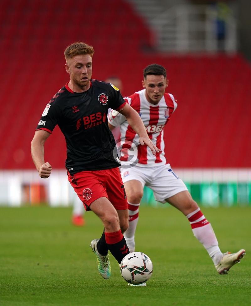 Fleetwood’s Callum Camps fit for Shrewsbury clash