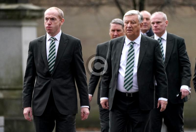 Michael Nicholson appointed Celtic chief executive on permanent basis