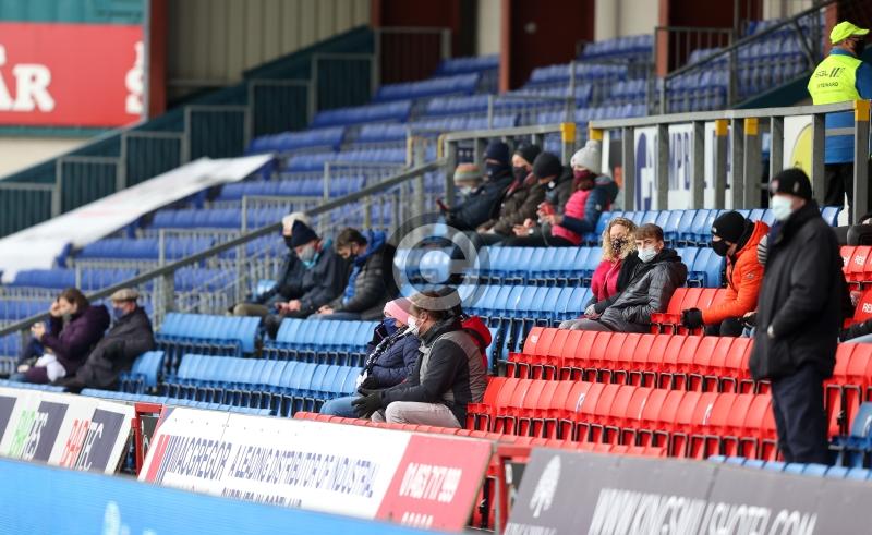 Malky Mackay fears return of big crowds to Scottish grounds could take a while