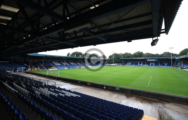 Bury’s Gigg Lane stadium handed £1million lifeline through government grants
