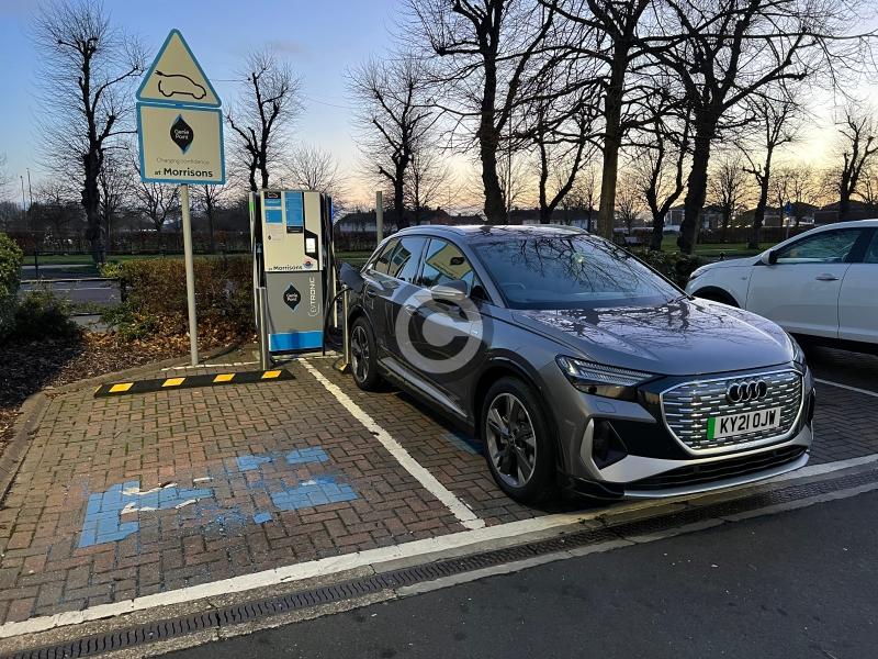 Audi Q4 e-tron: Learning to live with an electric car without a home charging point
