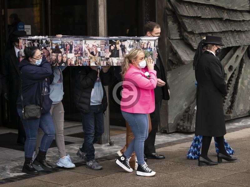 Heaven will be a happier place for ‘popular, energetic’ Ava White, funeral told